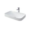 LT5716#XW Chậu lavabo đặt bàn TOTO LT5716