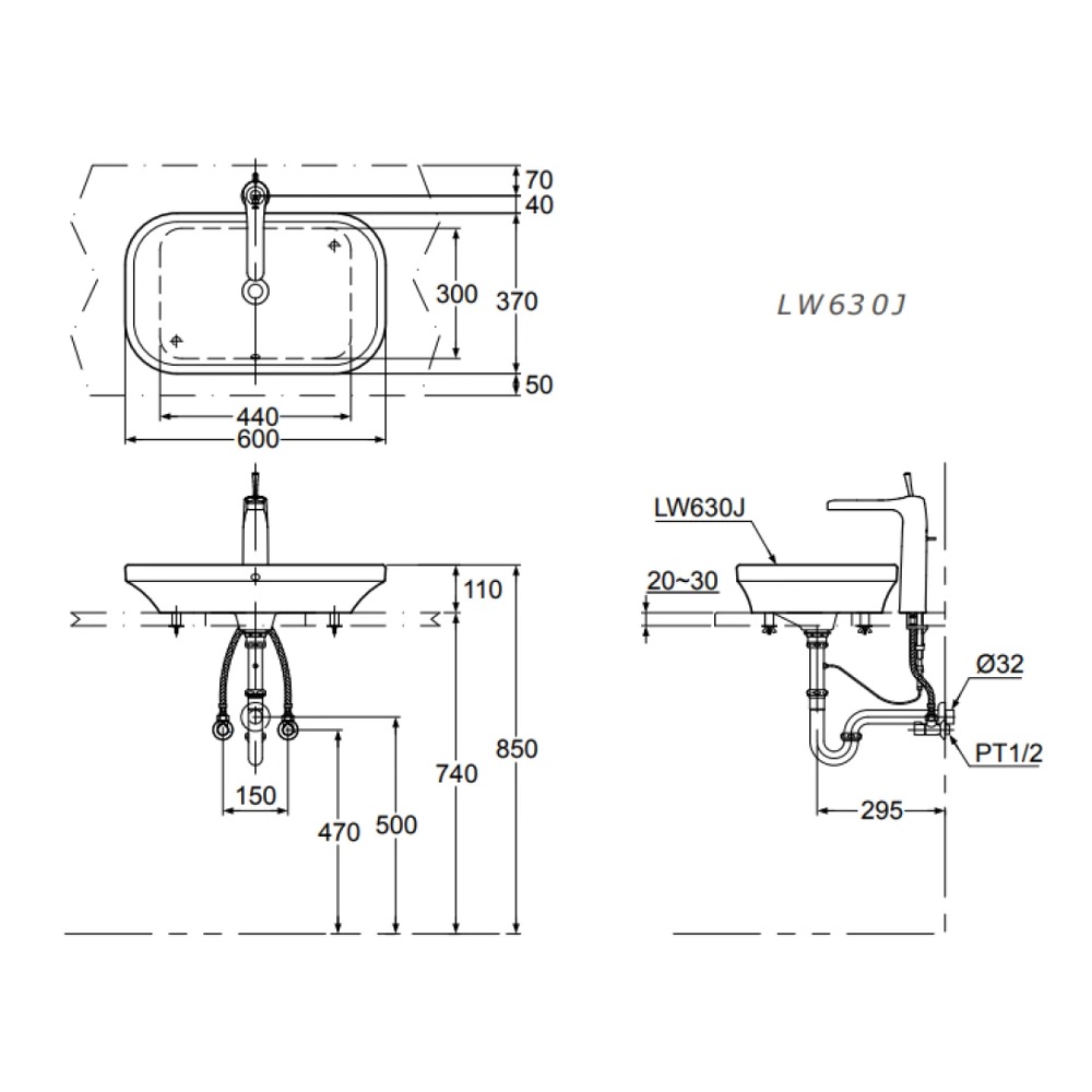 LW630JW:F#W-ban-ve-ky-thuat