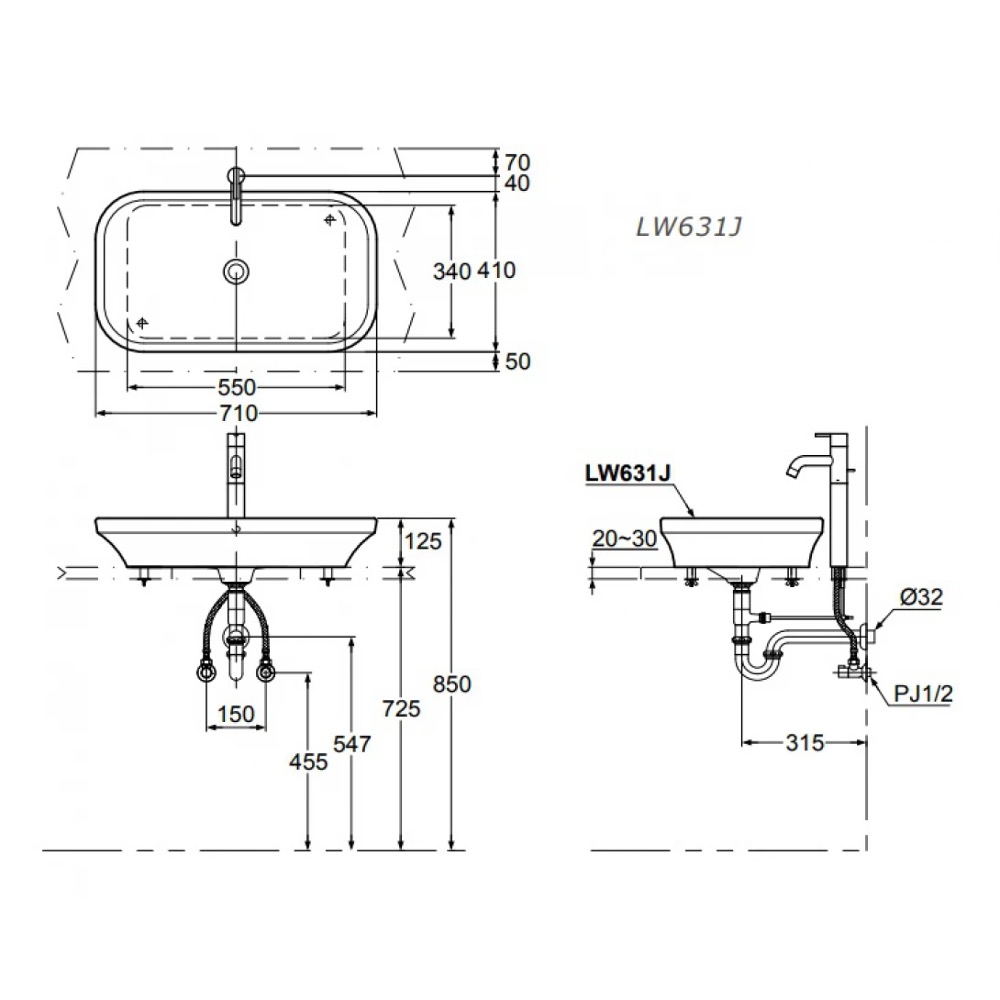 LW631JW:F#W-ban-ve-ky-thuat