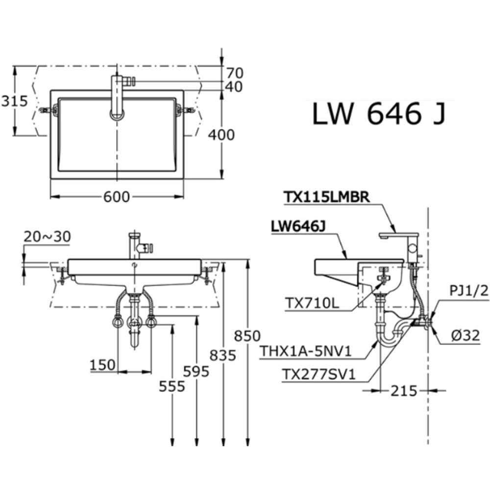 LW646JW:F#W-ban-ve-ky-thuat