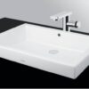 LW646JW:F#W Chậu lavabo bán âm bàn TOTO LW646JW/F