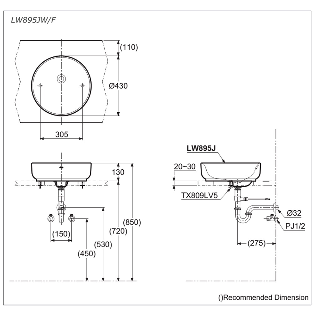 LW895JW:F#W-ban-ve-ky-thuat