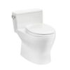 Bàn cầu một khối nắp đóng êm TOTO MS188VKT2 Bàn cầu một khối nắp đóng êm TOTO MS188VKT2