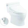 MS188VKW16#XW_T53P100VR Bàn cầu 1 khối nắp điện tử TOTO MS188VKW16