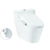 MS625DW16#XW Bàn cầu 1 khối nắp điện tử TOTO MS625DW16