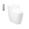 MS636CDRW12#XW Bàn cầu 1 khối nắp điện tử TOTO MS636CDRW12