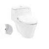MS823DRE2#XW Bàn cầu 1 khối nắp rửa cơ TOTO MS823DRE2