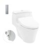 MS823DRW11#XW Bàn cầu 1 khối nắp điện tử TOTO MS823DRW11