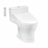 Bàn cầu 1 khối nắp điện tử TOTO MS855CDW15