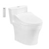 MS885CDW15#XW Bàn cầu 1 khối nắp điện tử TOTO MS885CDW15