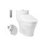 Bàn cầu 1 khối nắp điện tử TOTO MS885DW11