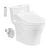 MS885DW14 Bàn cầu 1 khối nắp điện tử TOTO MS885DW14