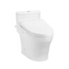 MS885DW16#XW Bàn cầu 1 khối nắp điện tử TOTO MS885DW16