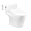 MS887CRW15#XW Bàn cầu 1 khối nắp điện tử TOTO MS887CRW15