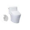 MS887RE4#XW Bàn cầu 1 khối nắp rửa cơ TOTO MS887RE4