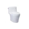 MS887RT2#XW Bàn cầu 1 khối nắp đóng êm TOTO MS887T2