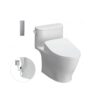 MS887RW11#XW Bàn cầu 1 khối nắp điện tử TOTO MS887RW11