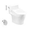 MS887RW14#XW Bàn cầu 1 khối nắp điện tử TOTO MS887RW14