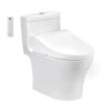 Bàn cầu 1 khối nắp điện tử TOTO MS889CDRW15