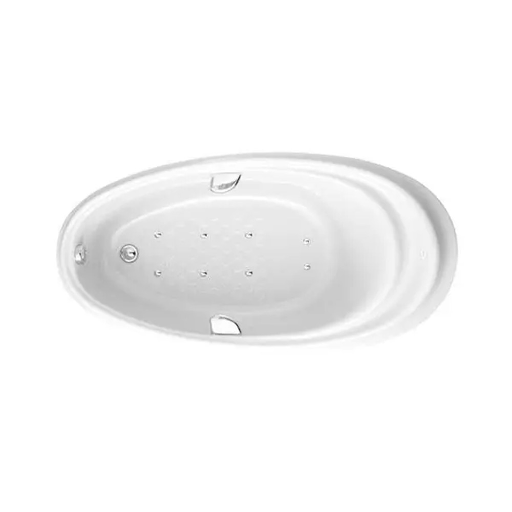Bồn tắm ngọc trai massage 1600mm TOTO PPYB1610LHPTE#P