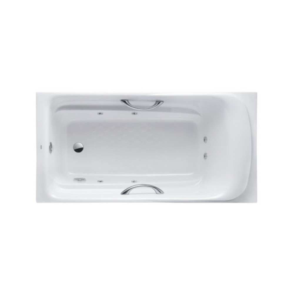 Bồn tắm ngọc trai massage 1700mm TOTO PPYK1760ZLHPNE#P DB505R-2B TVBF412