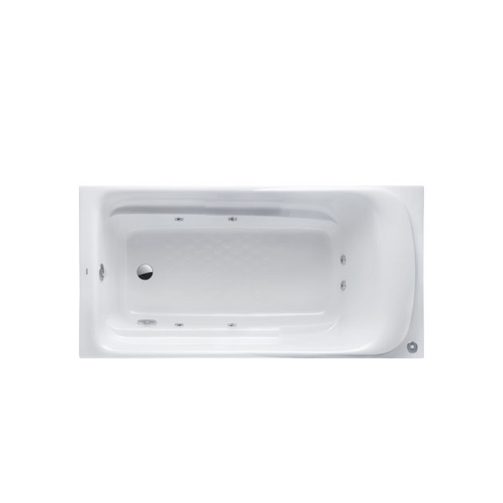 Bồn tắm ngọc trai massage 1700mm TOTO PPYK1760ZRPNE#P TVBF412 DB505R-2B
