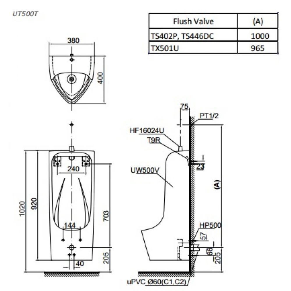 UT500T#XW-ban-ve-ky-thuat