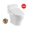 Bàn cầu 1 khối nắp điện tử TOTO MS857DW16