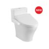 MS857CDW17 Bàn cầu 1 khối nắp điện tử TOTO MS857CDW17