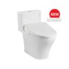 MS857CDW23 Bàn cầu 1 khối nắp điện tử TOTO MS857CDW23
