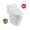 MS857DW14 Bàn cầu 1 khối nắp điện tử TOTO MS857DW14