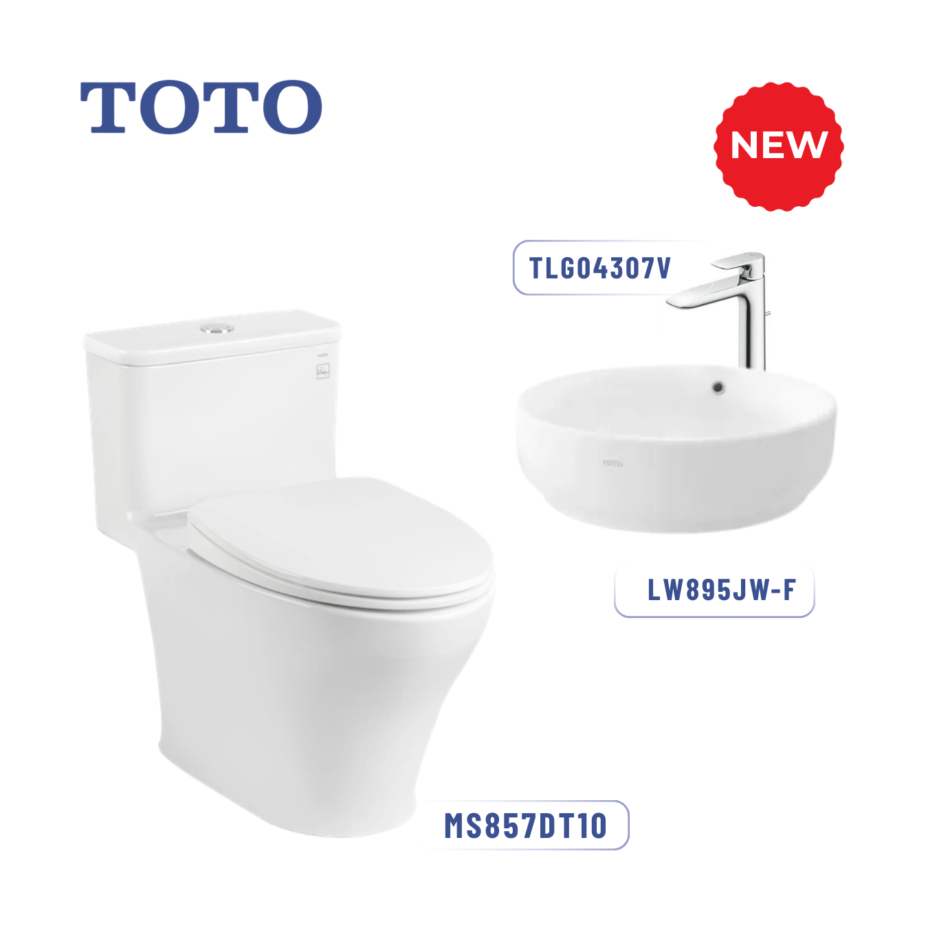 TOTO MS857 Eco Bathroom