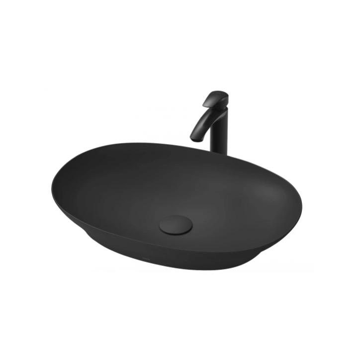 Chậu lavabo đặt bàn TOTO LT4706#MBL
