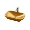LW630JDW:F#MDR Chậu lavabo đặt bàn TOTO LW630JDW/F#MDR