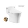MS188VKW23 Bàn cầu 1 khối nắp điện tử TOTO MS188VKW23/T53P100VR