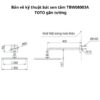 sen-tam-am-tuong-toto-tbv02102bambl-tbv02401bambl-tbw02006ambl-tbw08003ambl-tbg02001bmbl-tbw08009ambl-den-mo (5) Sen tắm âm tường TOTO TBV02102BA#MBL TBV02401BA#MBL TBW02006A#MBL TBW08003A#MBL TBG02001B#MBL TBW08009A#MBL Đen Mờ
