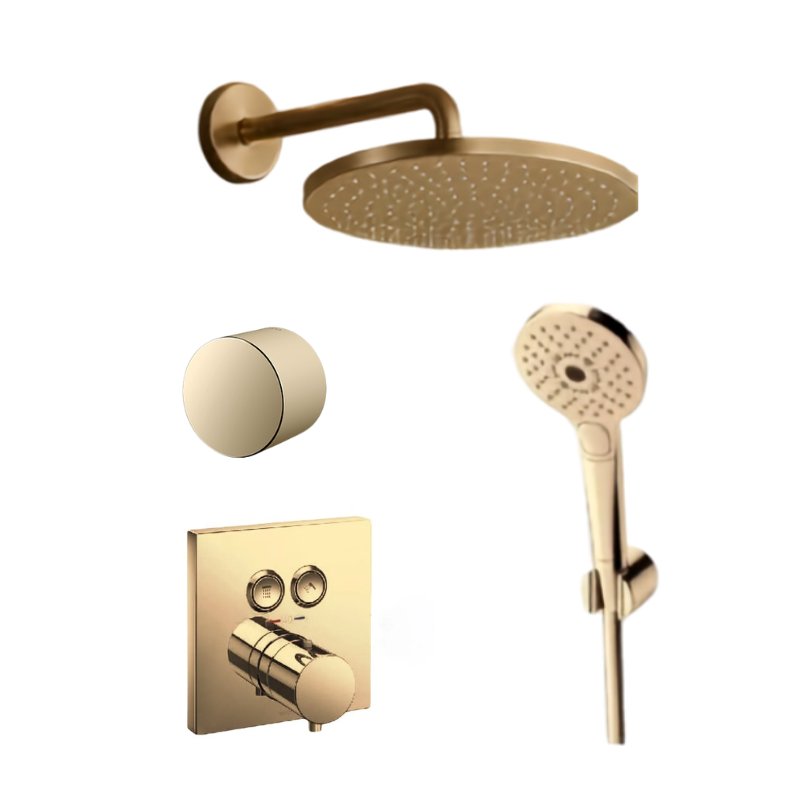 Sen tắm âm tường TOTO TBV02406B TBW01010A TBW07003A TBW07020A #PFG Vàng Pháp Bóng