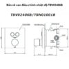 bo-sen-am-tuong-toto-tbv02406b-tbw01010a-tbw08003a-pfg-vang-phap-bong (3) Bộ sen âm tường TOTO TBV02406B TBW01010A TBW08003A #PFG Vàng Pháp Bóng