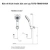 bo-sen-am-tuong-toto-tbv02406b-tbw01010a-tbw08003a-pfg-vang-phap-bong (4) Bộ sen âm tường TOTO TBV02406B TBW01010A TBW08003A #PFG Vàng Pháp Bóng