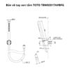 bo-sen-cay-nhiet-do-toto-tbw07403a-tbw02017a-bfg-mau-vang-phap-mo (1) Bộ sen cây nhiệt độ TOTO TBW07403A TBW02017A #BFG Màu Vàng Pháp Mờ