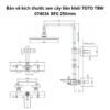 bo-sen-cay-nhiet-do-toto-tbw07403a-tbw02017a-bfg-mau-vang-phap-mo (3) Bộ sen cây nhiệt độ TOTO TBW07403A TBW02017A #BFG Màu Vàng Pháp Mờ