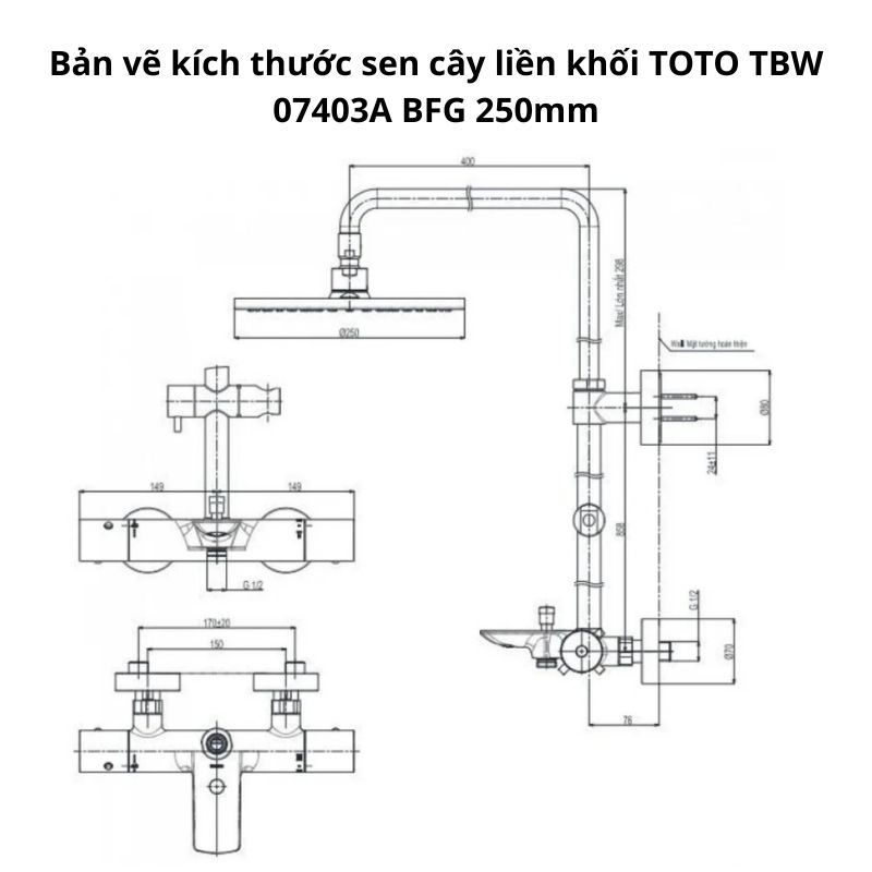 bo-sen-cay-nhiet-do-toto-tbw07403a-tbw02017a-bfg-mau-vang-phap-mo (3) Bộ sen cây nhiệt độ TOTO TBW07403A TBW02017A #BFG Màu Vàng Pháp Mờ