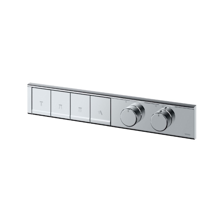 Bảng điều khiển TOTO TBV11140A/TBN11FC0A sen âm 4 đường nước dòng G