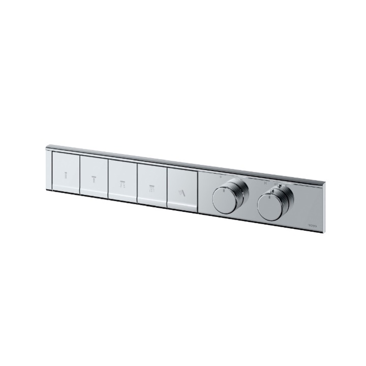 Bảng điều khiển TOTO TBV11150A/TBN11HC0A sen âm 5 đường nước dòng G